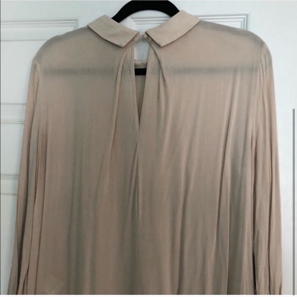 ANTHROPOLOGIE CREAM BABYDOLL BLOUSE NWOT - Picture 3 of 6